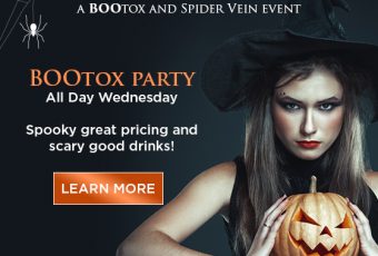 Save the date for EXCLUSIVE deals on BOOtox and Laser Treatments!