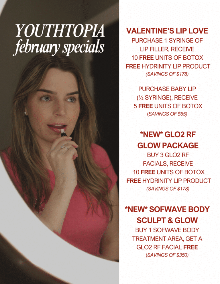 Youthtopia Monthly Specials