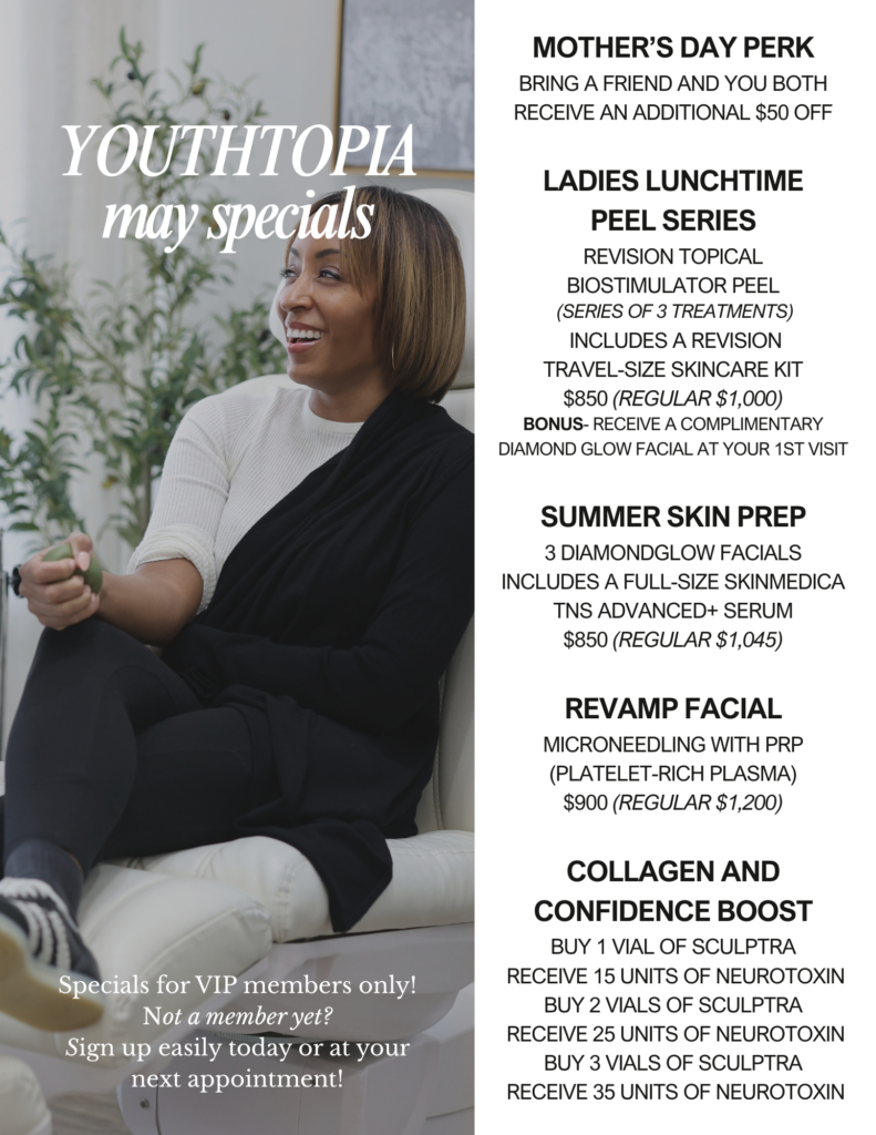 Youthtopia Monthly Specials