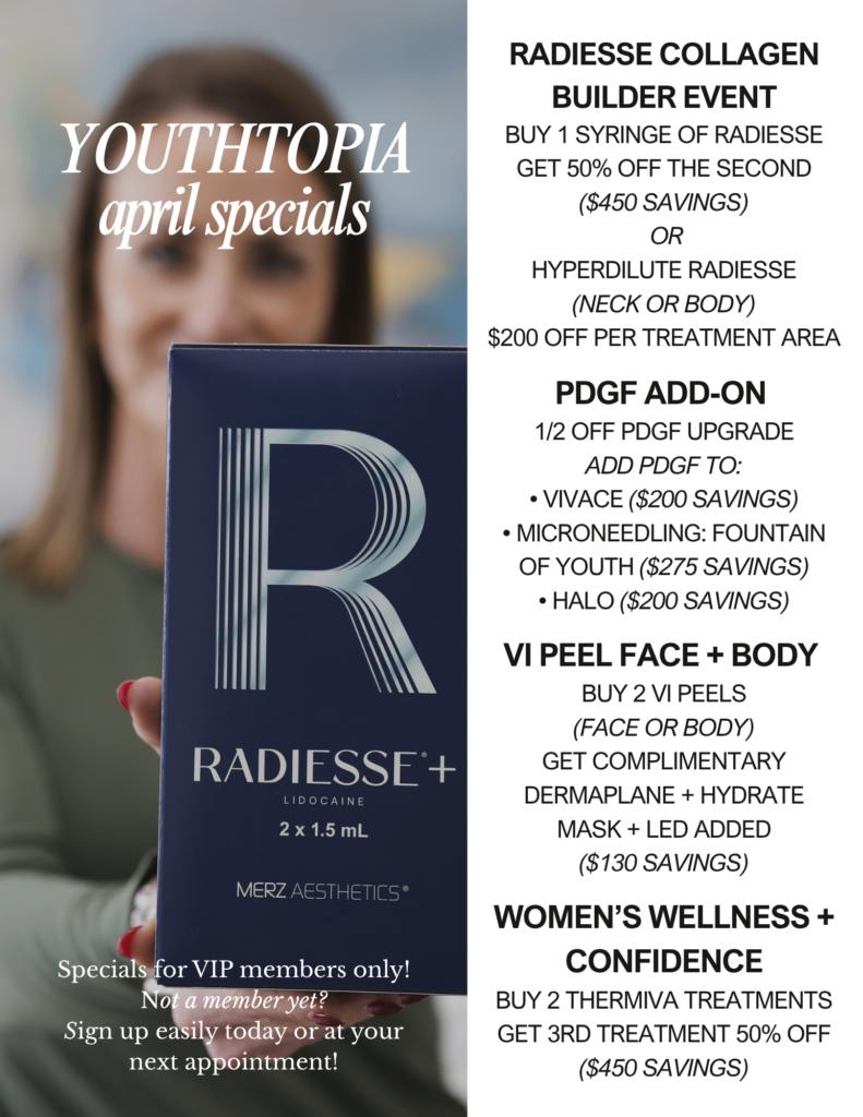 Youthtopia Monthly Specials