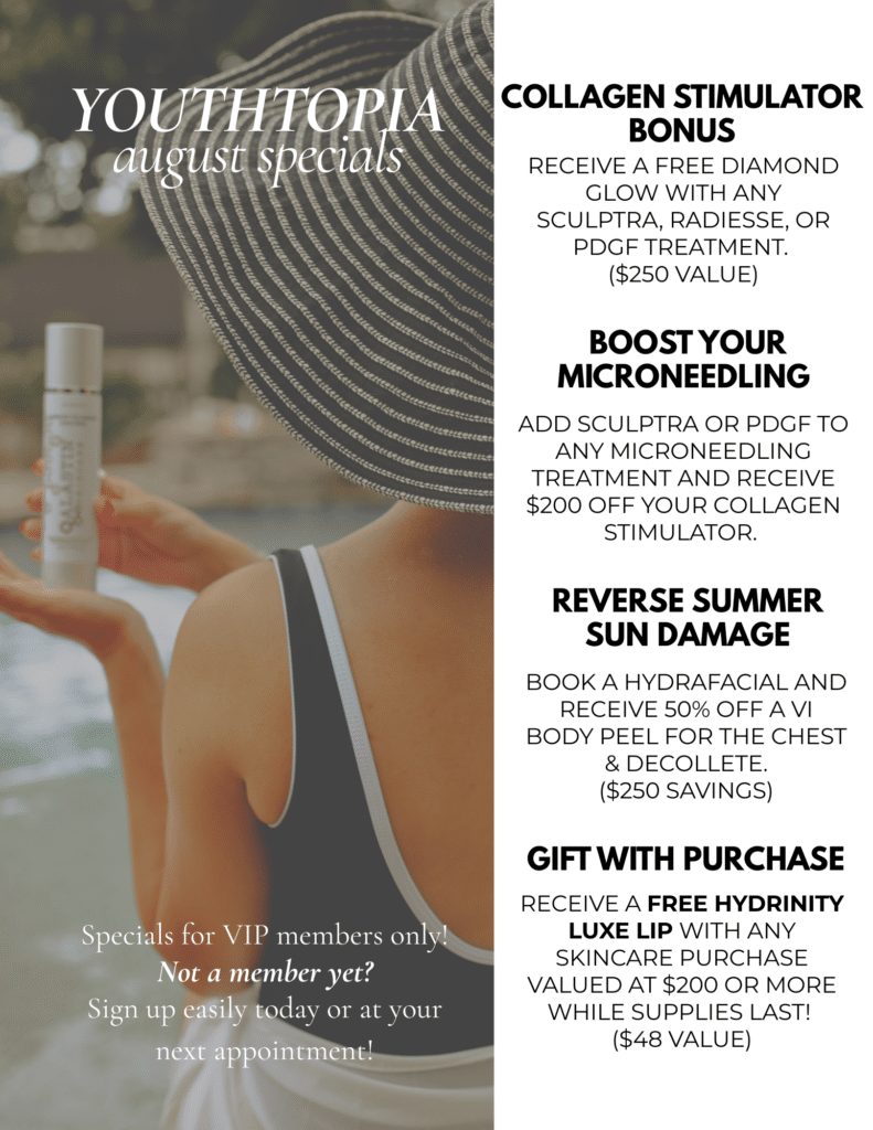 Monthly Specials Flyer